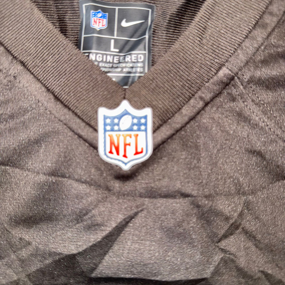 Nike NFL Cleveland Browns #4 Jersey – Autographed – Size Large