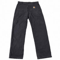 Carhartt Relaxed Fit Carpenter/Work Trousers, Size 33x32