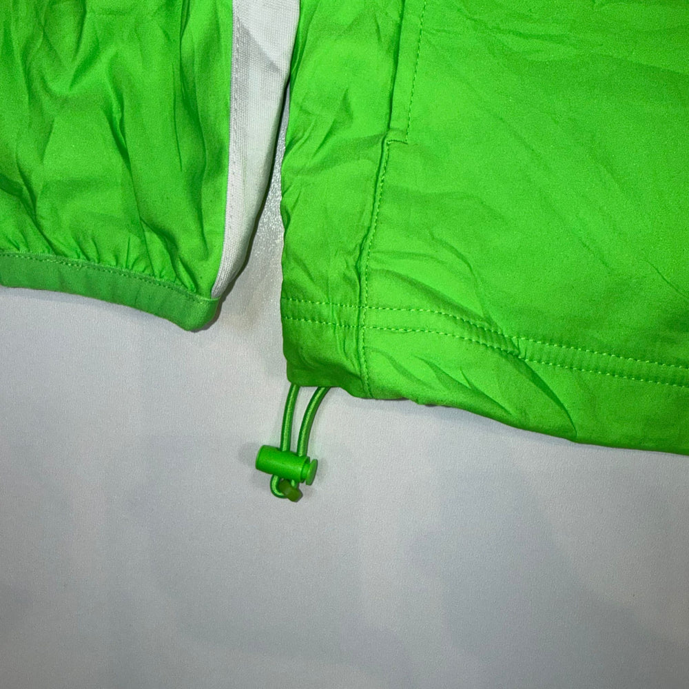 Nike x Rafael Nadal Neon Green Tennis Windbreaker Jacket XS