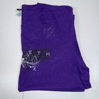 NASCAR Kenseth #17 Graphic T-Shirt Purple Racing Tee Size L