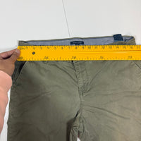 Tommy Hilfiger Straight Leg Chino Trousers Olive Green Size 12 W34