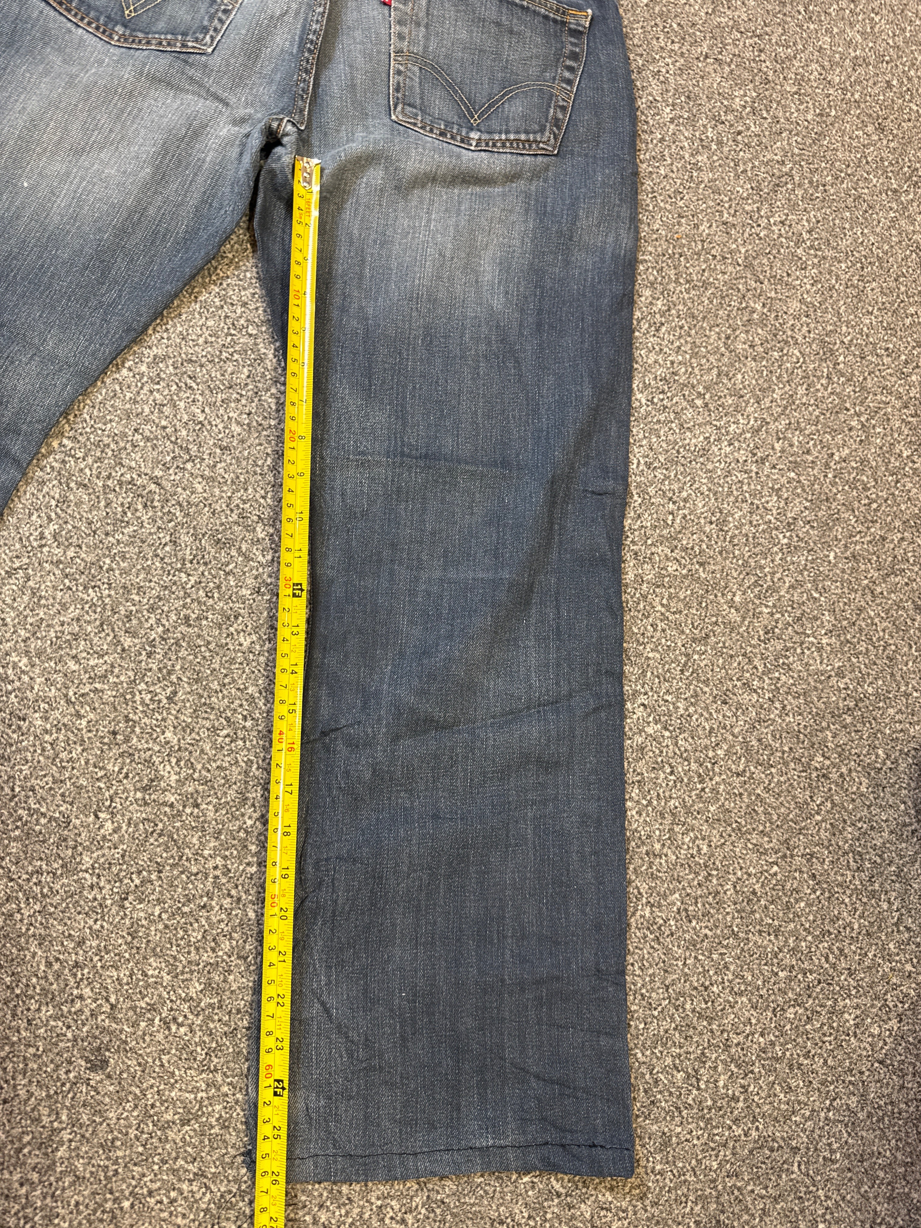 Levi’s Women’s Vintage 512 Bootcut Blue Jeans – P427