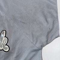 PJ Mark New York Baseball Jersey Grey Mesh XL Y2K Streetwear