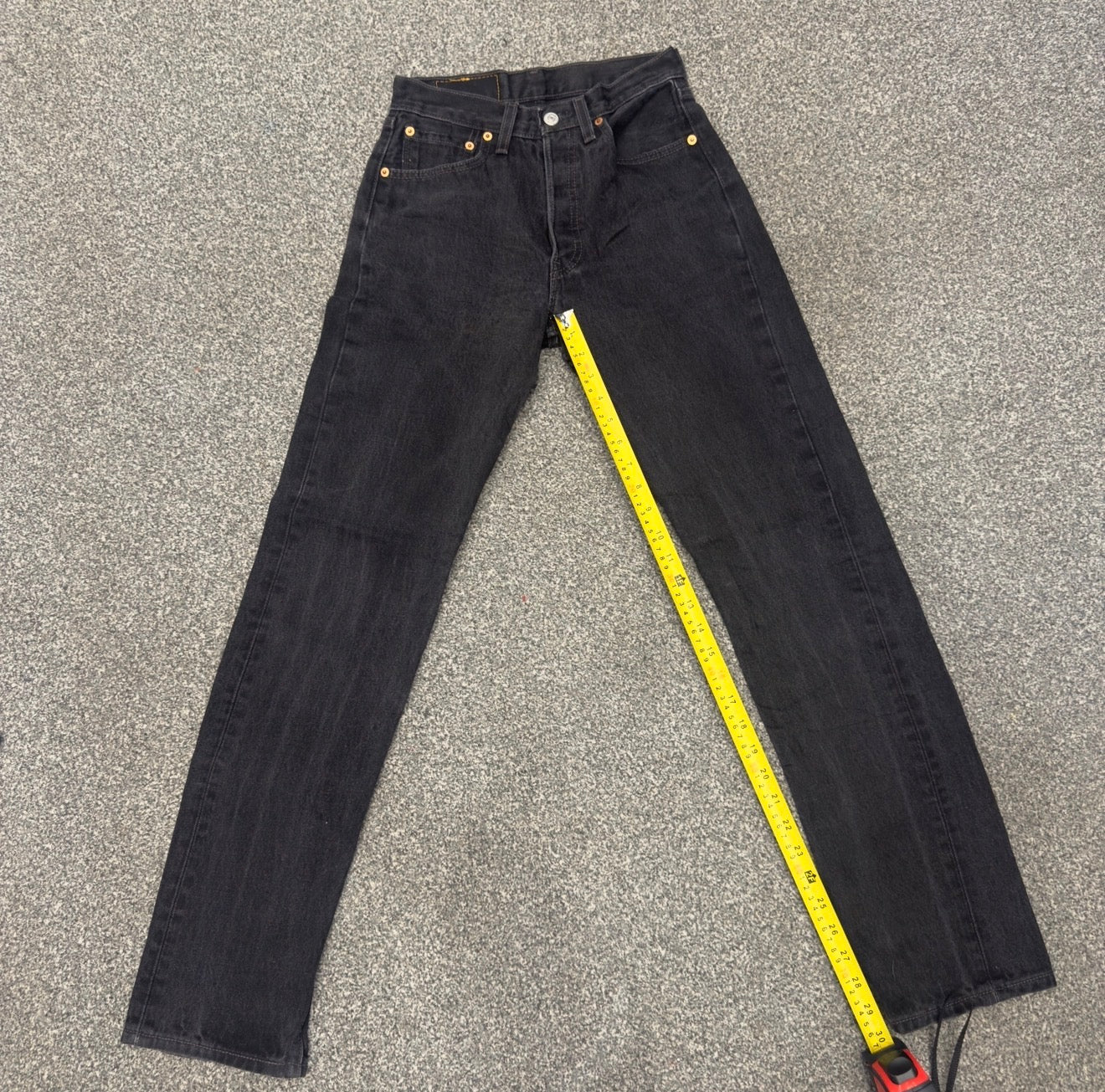Vintage Levi's 501 XX, USA Made Denim Jeans -  W27 L30