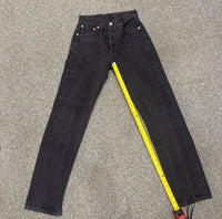 Vintage Levi's 501 XX, USA Made Denim Jeans -  W27 L30
