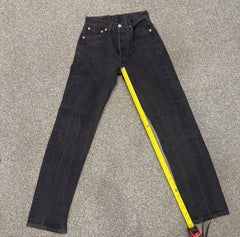 Vintage Levi's 501 XX, USA Made Denim Jeans -  W27 L30