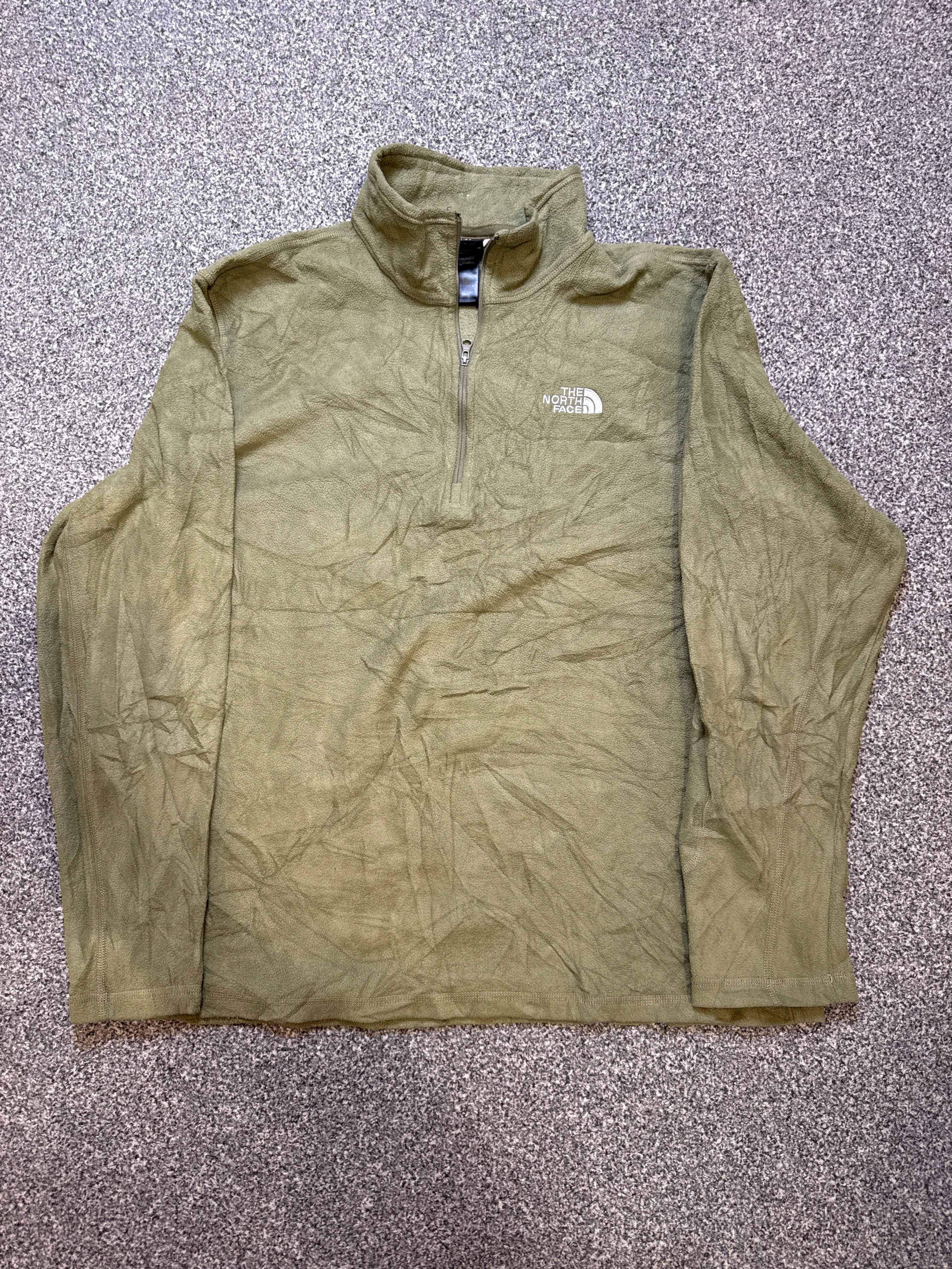 The North Face Men’s WindWall 1/4 Zip Fleece Pullover – P538