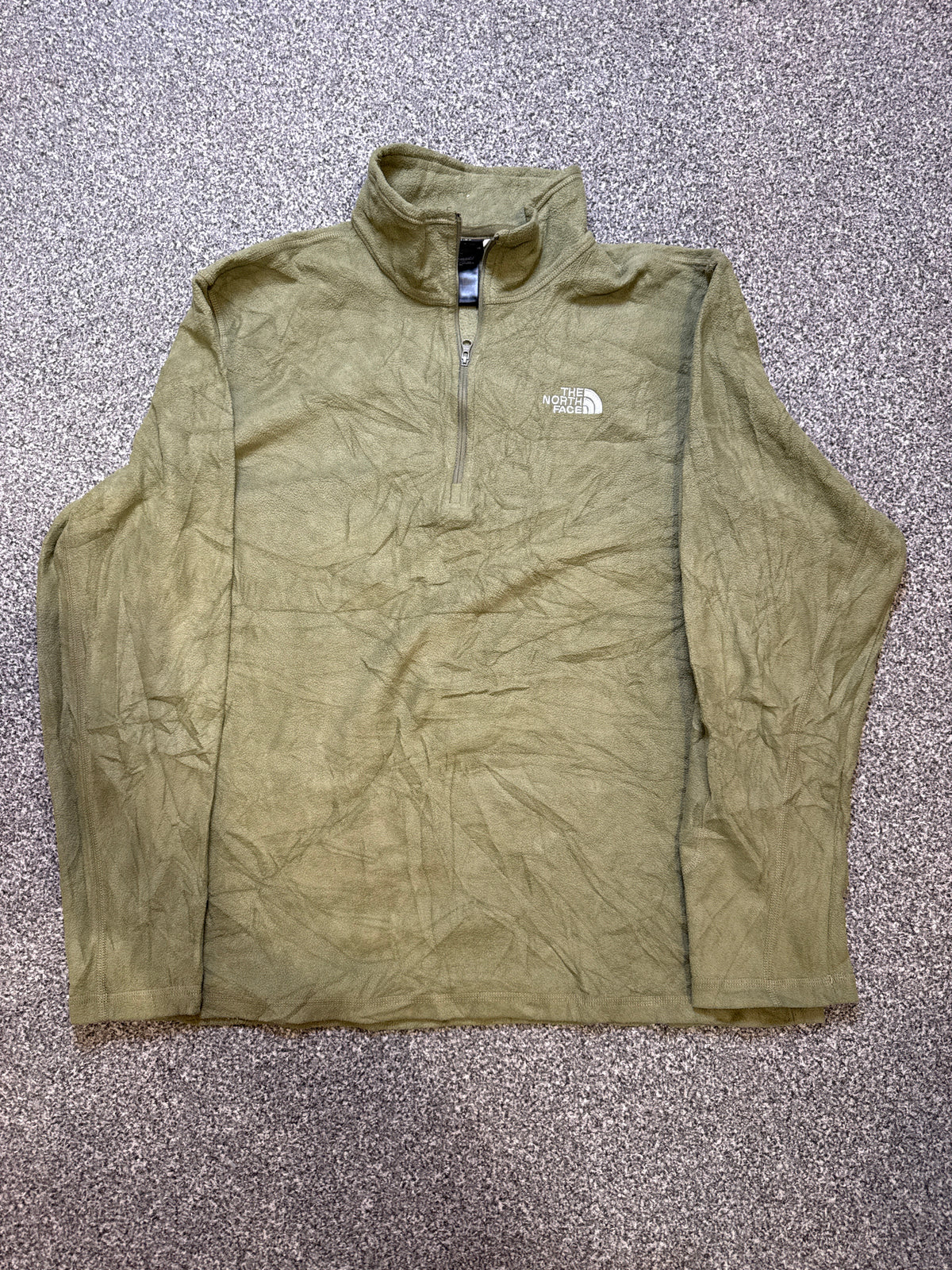 The North Face Men’s WindWall 1/4 Zip Fleece Pullover – P538