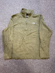 The North Face Men’s WindWall 1/4 Zip Fleece Pullover – P538