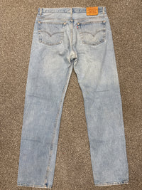 Vintage Levi's 501 XX, USA Made Denim Jeans -  W38 L34 - Demand Vintage