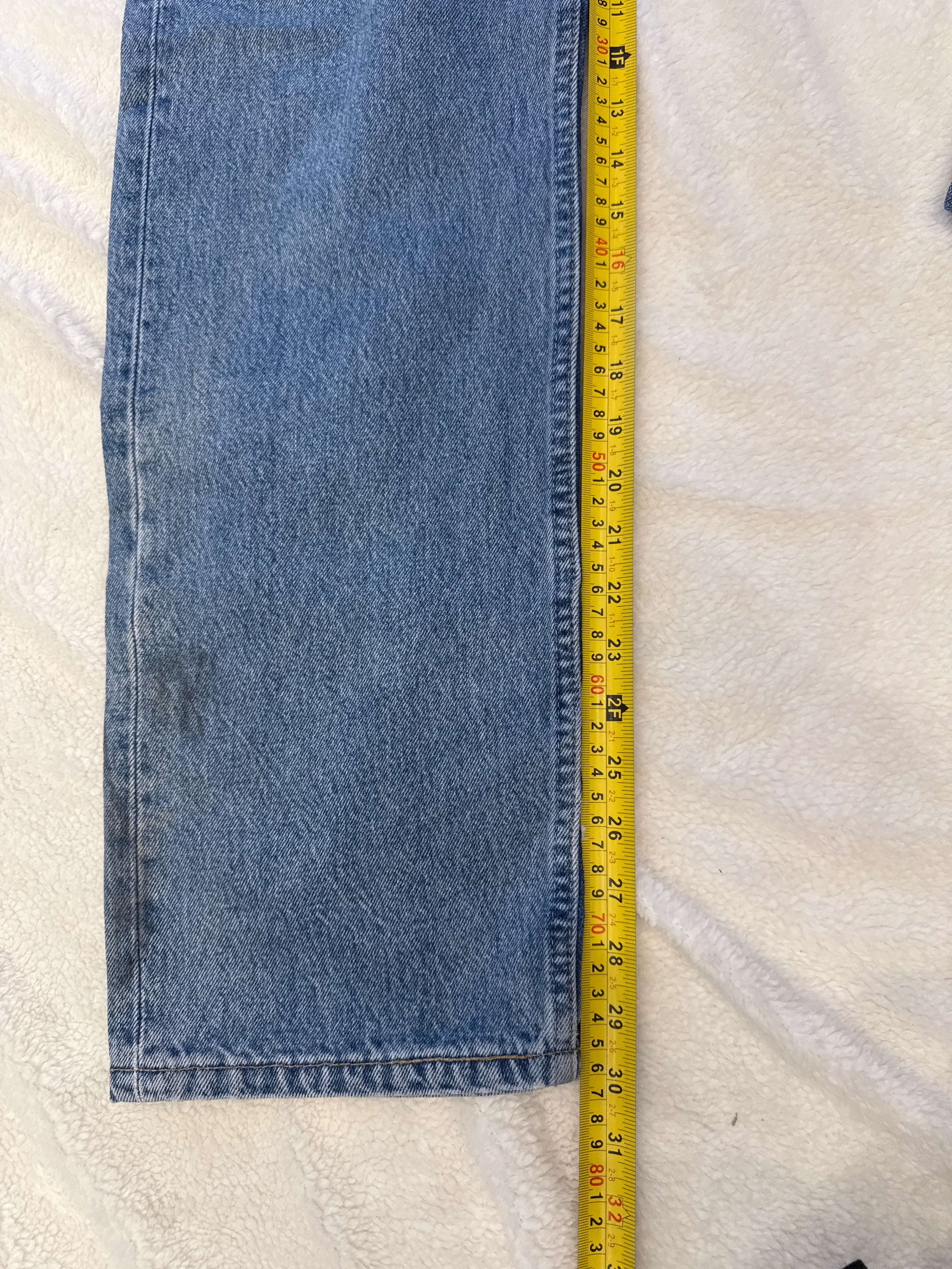 Vintage Levi's 501 XX, USA Made Denim Jeans - W34 L30