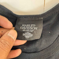 Harley-Davidson Museum Thermal Waffle-Knit Long Sleeve Top (Size L)