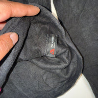 The North Face Girls Black Fleece Hoodie Jacket Pink Logo XL/TG (18)