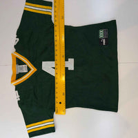 Vintage Puma Brett Favre #4 Green Bay Packers Jersey Signed Size M NFL American Football