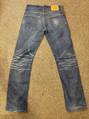 Levi’s Women’s 511 Slim Fit Blue Laser-Fade Jeans – P441