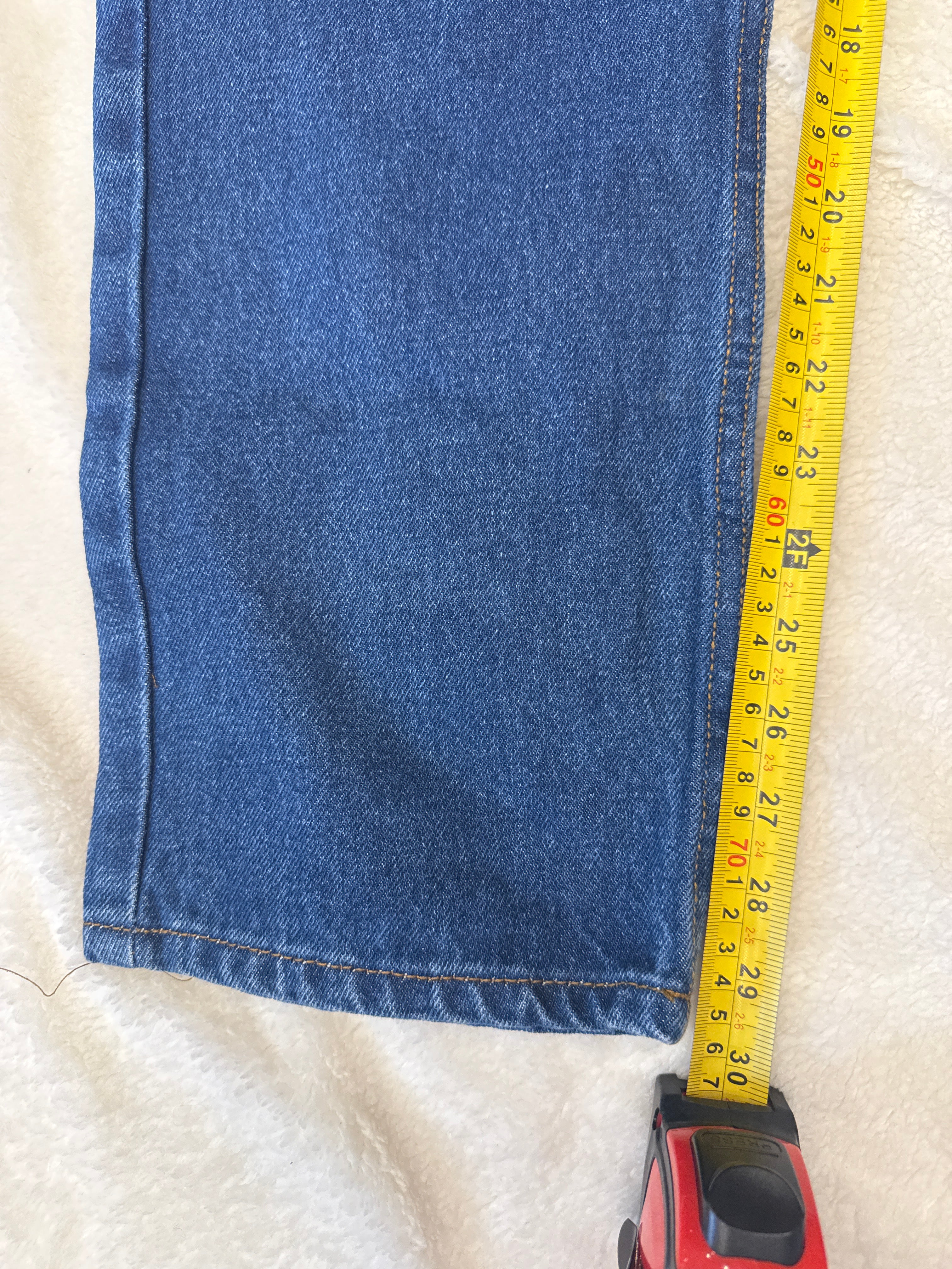 Vintage Levi's 501 XX, USA Made Denim Jeans - Blue - W32 L30