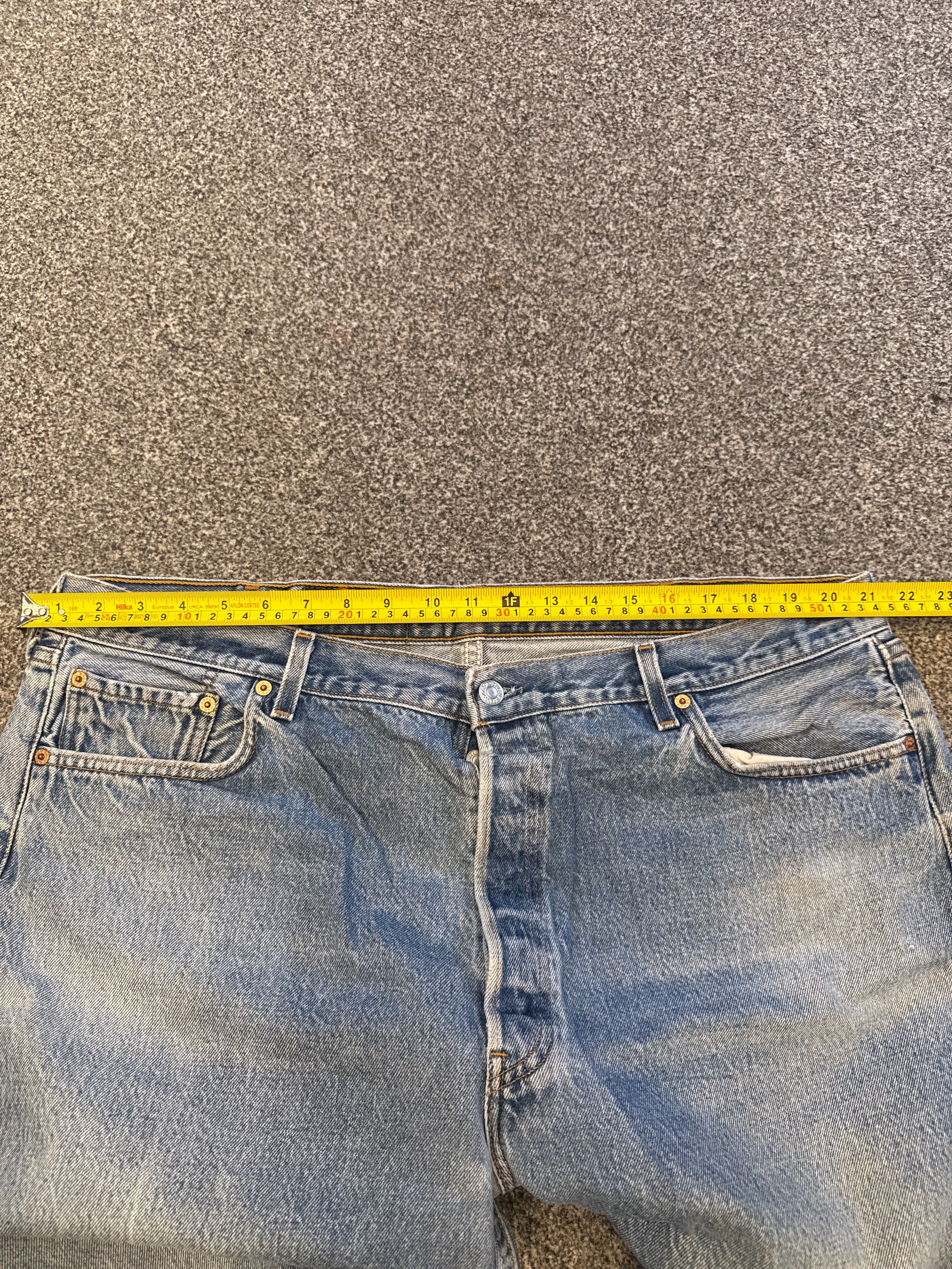 Vintage Levi's 501 XX, USA Made Denim Jeans -  W44 L28