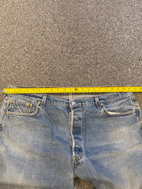 Vintage Levi's 501 XX, USA Made Denim Jeans -  W44 L28