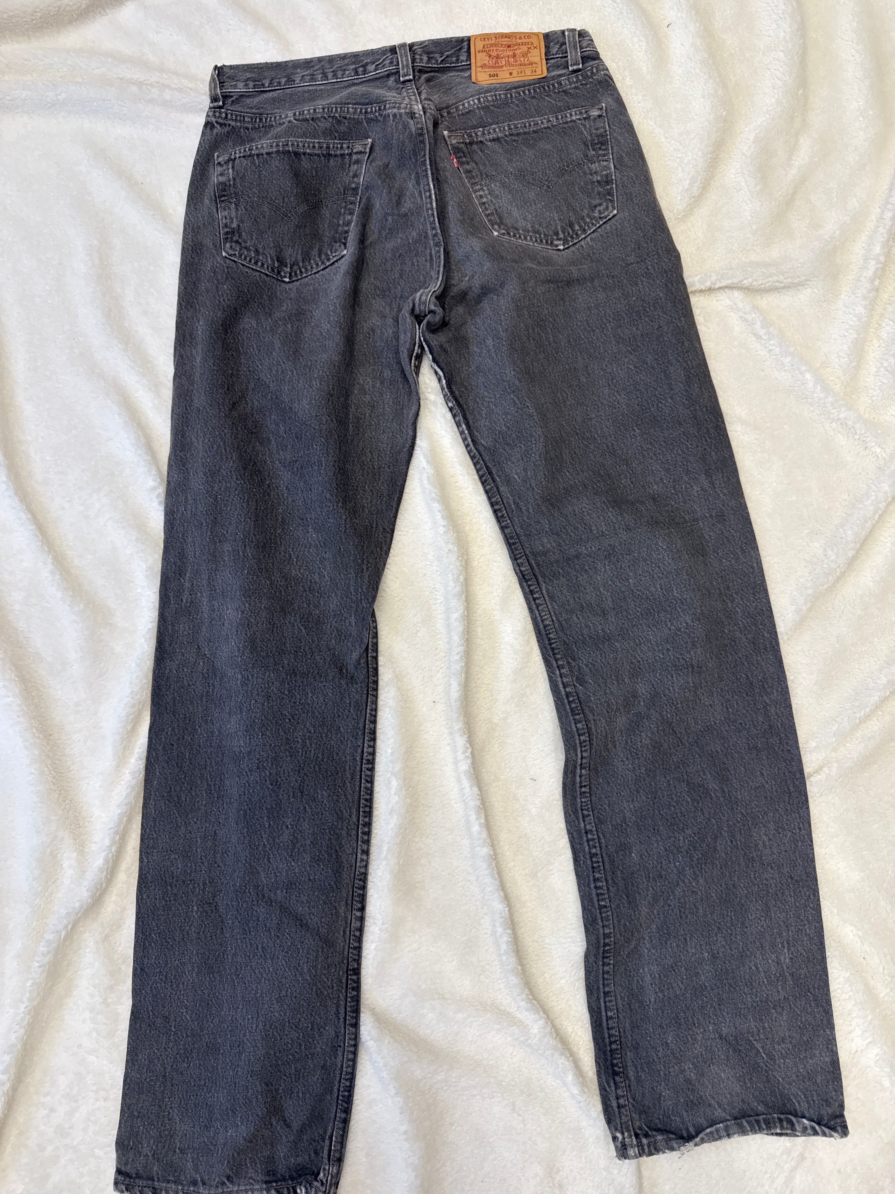 Rare Vintage Levi's 501 XX, USA Made, Denim Jeans - W34 L34