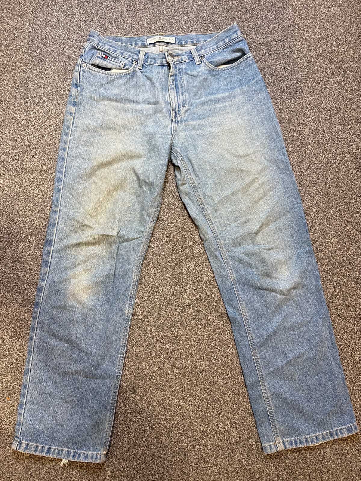 Tommy Hilfiger Women’s Light Blue Fade Jeans – P388