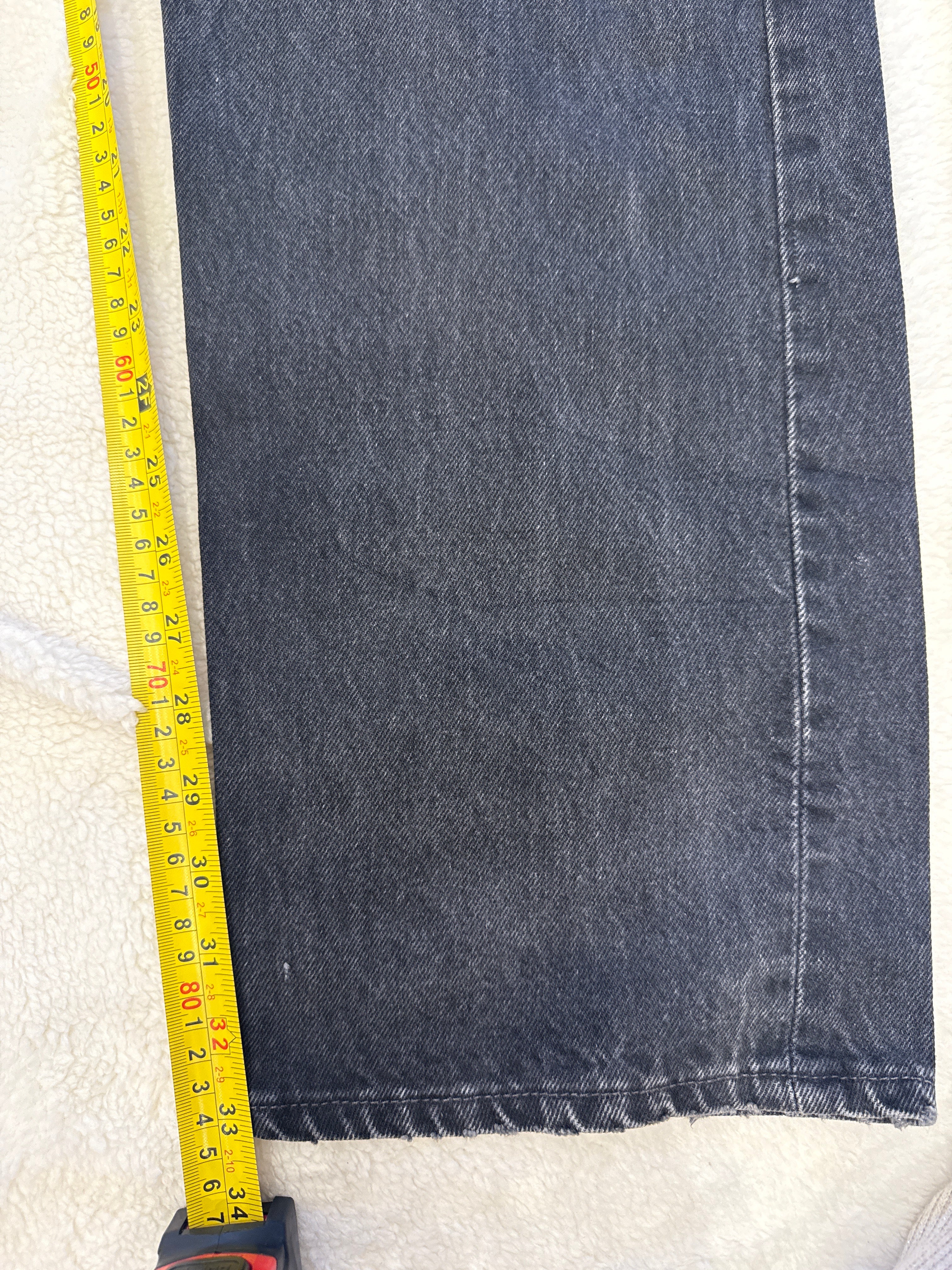 Vintage Levi's 501 XX, USA Made Denim Jeans - Black - W38 L34