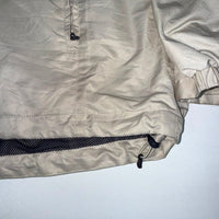 Polo Golf Ralph Lauren Windbreaker Jacket Stone Navy Full Zip Size XL