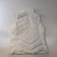 The North Face 550 Fill Down Gilet Vest White Women’s Medium M Sleeveless Puffer Jacket