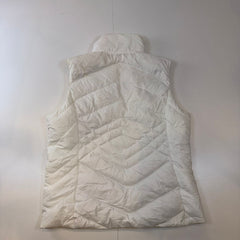 The North Face 550 Fill Down Gilet Vest White Women’s Medium M Sleeveless Puffer Jacket