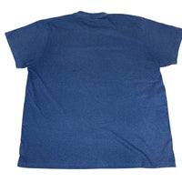 Dickies Pocket T-Shirt Denim Blue Oversized Workwear Mens Size 3XL
