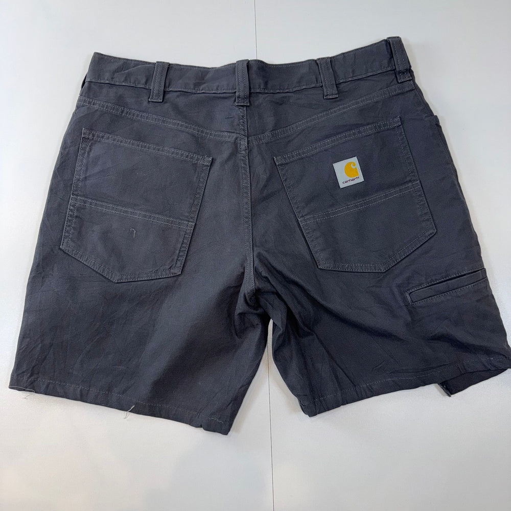 Carhartt Rugged Flex Relaxed Fit Work Shorts – Grey – W34