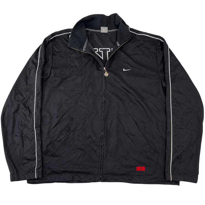 Vintage Nike Full Zip Track Jacket – Black – Size XL