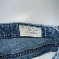 Diesel Larkee Denim Shorts W31 Men’s Blue Vintage Y2K