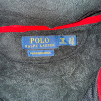 Polo Ralph Lauren Performance Fleece Jacket Black Full Zip Mens Size 4XB