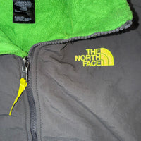 The North Face Denali Fleece Jacket Green/Black Boys L (14/16) Polartec Full Zip