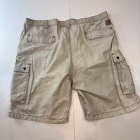 Carhartt Relaxed Fit Cargo Shorts – Beige/Cream – Size 42