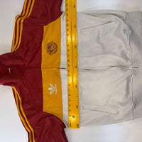 Adidas Originals Cleveland Cavaliers Track Jacket Red Gold White Full Zip Vintage Men's L
