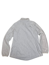 The North Face Osito Fleece Jacket White Full Zip Plush Womens Size M