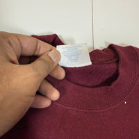 Santee By Pluma Kokopelli Southwestern Graphic Sweatshirt Maroon Size XL