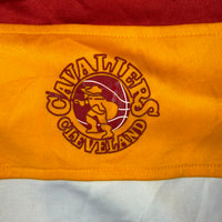 Adidas Originals Cleveland Cavaliers Track Jacket Red Gold White Full Zip Vintage Men's L