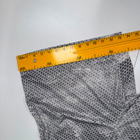 Nike Dri-FIT Mens Athletic Shorts Snakeskin Print Black Grey Size L