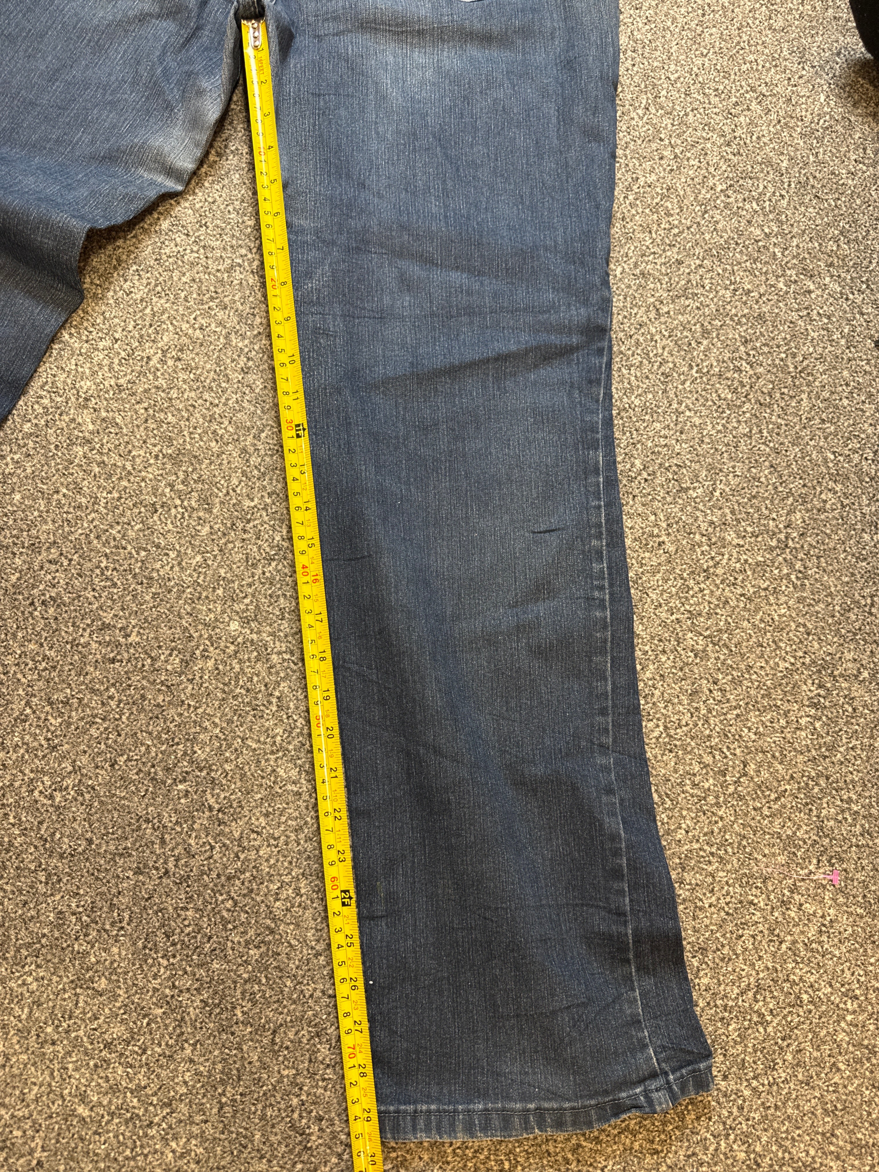 Levi’s Women’s 505 Vintage Dark Blue Jeans – P389