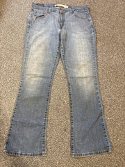 Levi’s Women’s 515 Bootcut Blue Jeans – P434