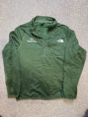 The North Face Men’s Alpin Haus 1/4 Zip Fleece Pullover – P535