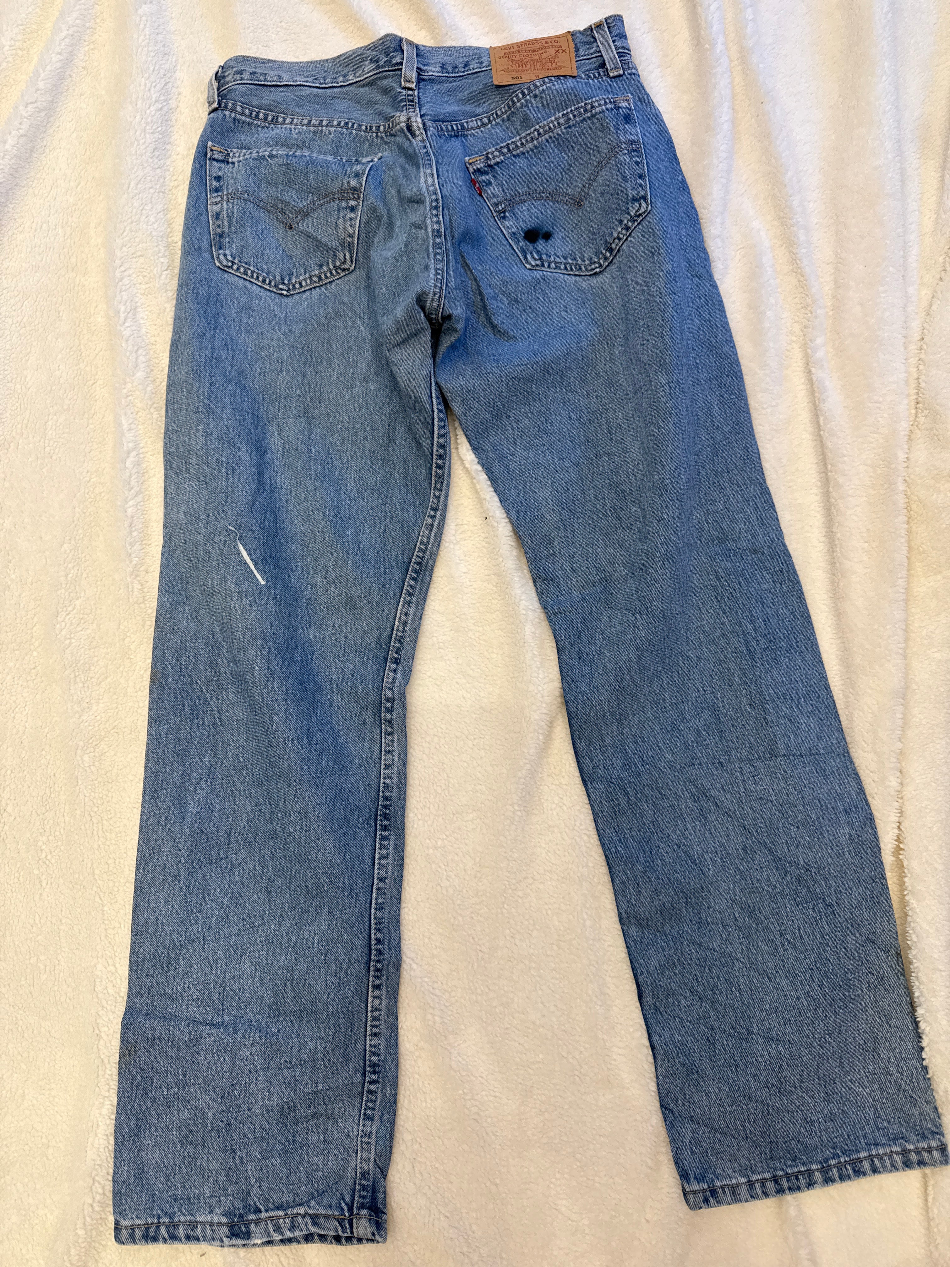 Vintage Levi's 501 XX, USA Made Denim Jeans - W34 L30