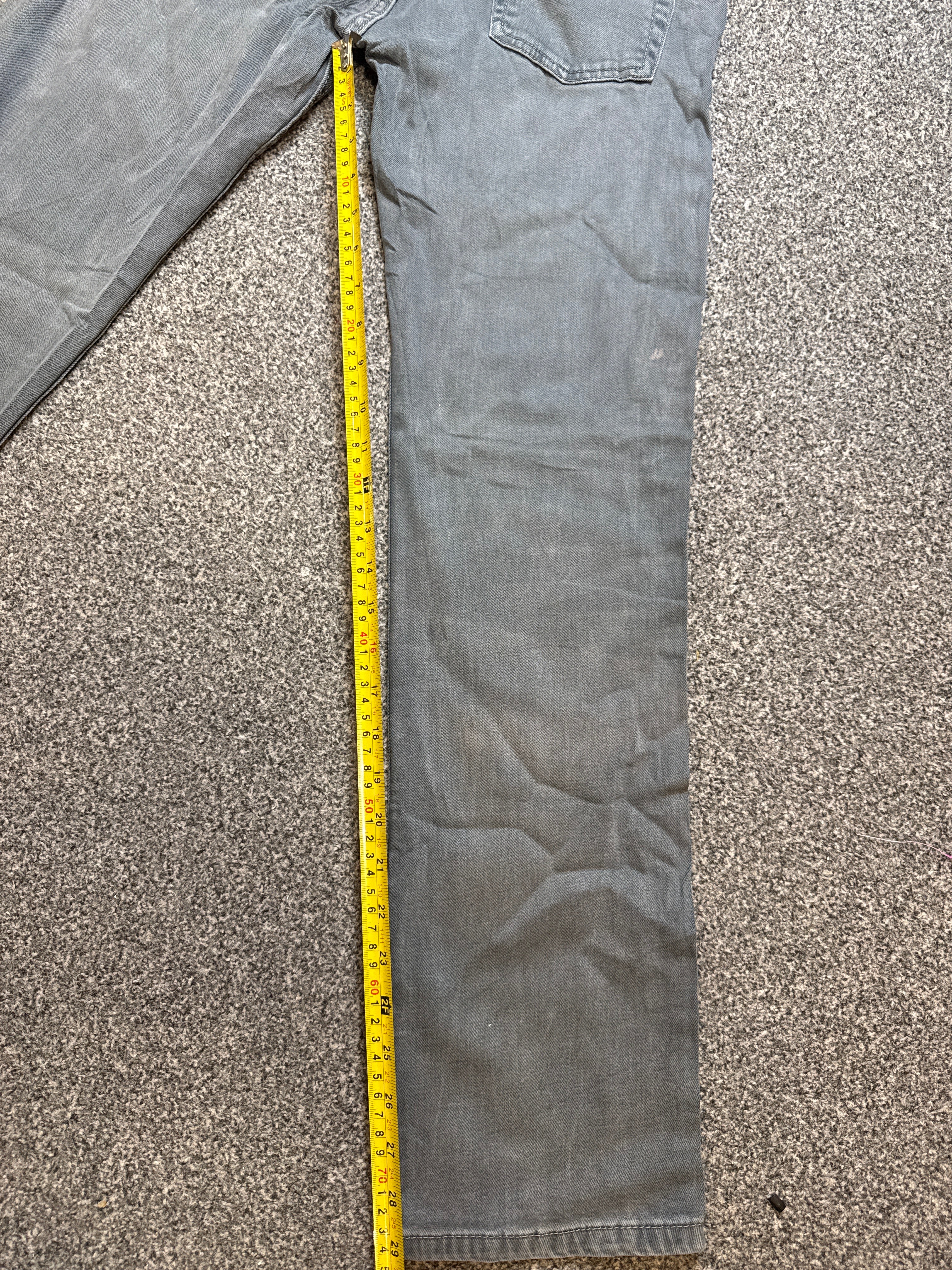 Levi’s Women’s 511 Vintage Grey Slim Fit Jeans – P390