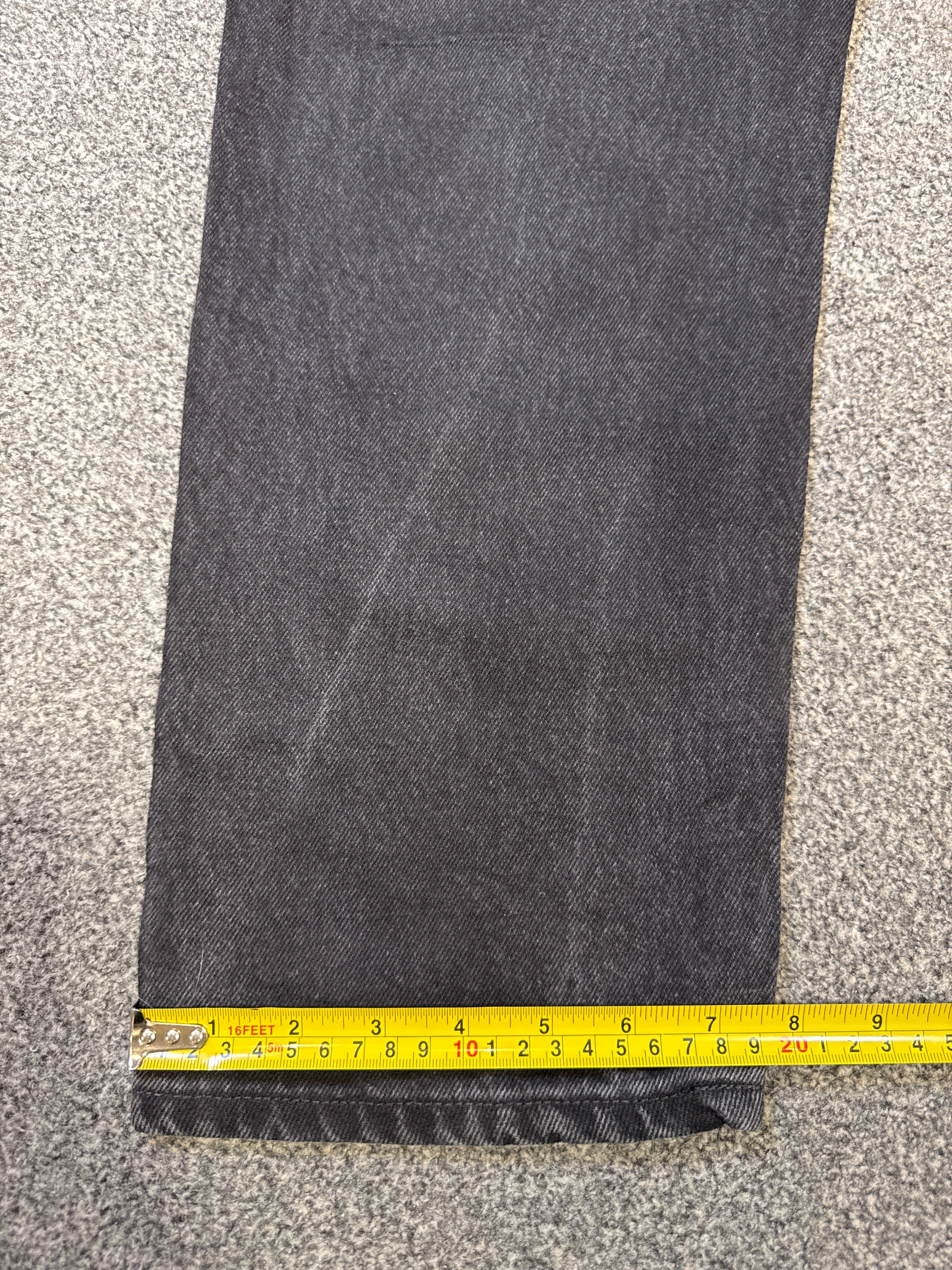 Levi’s Women’s High-Waisted Black Jeans – P444