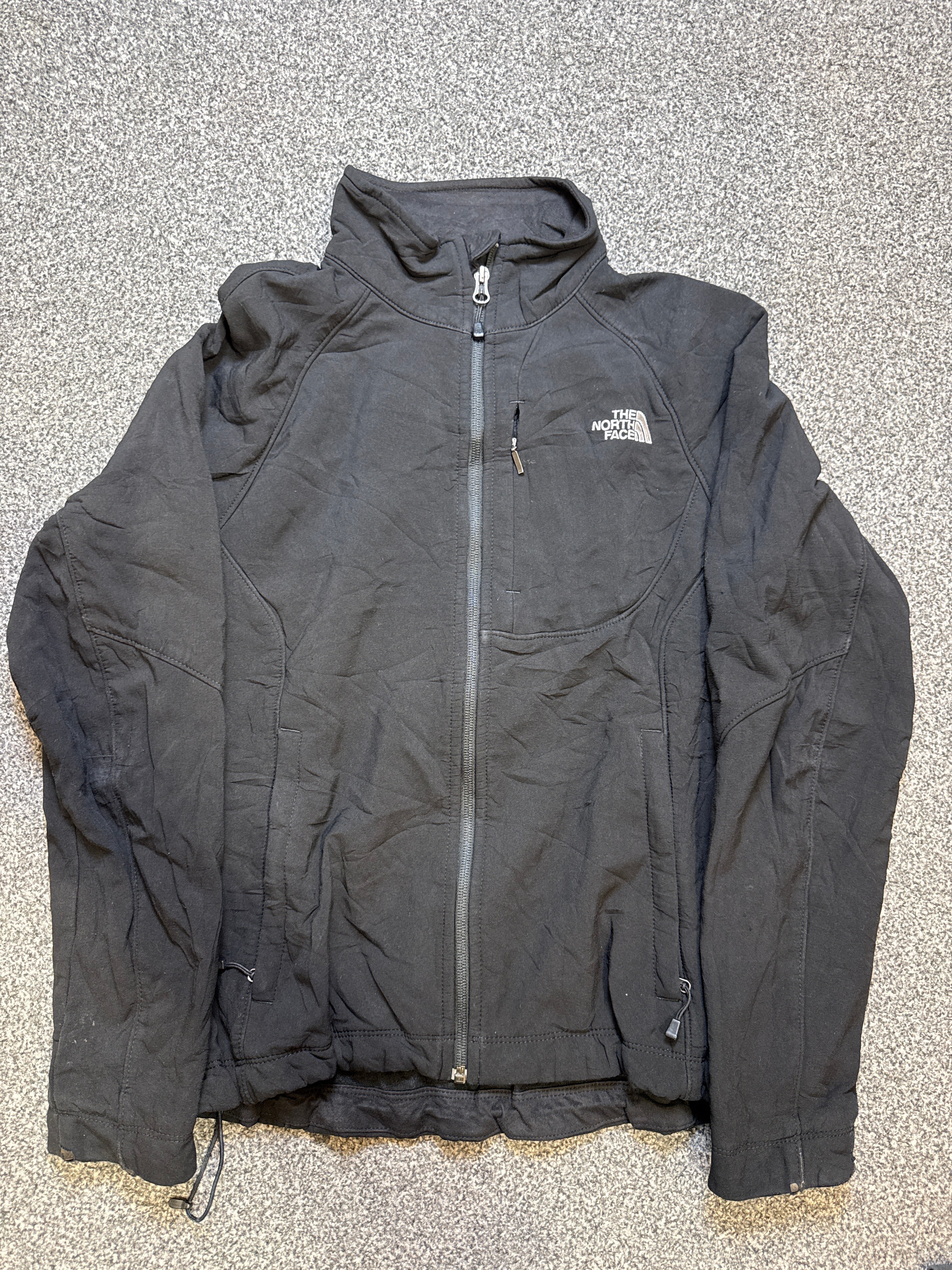 The North Face Women’s Black Lightweight Windbreaker Jacket – P549