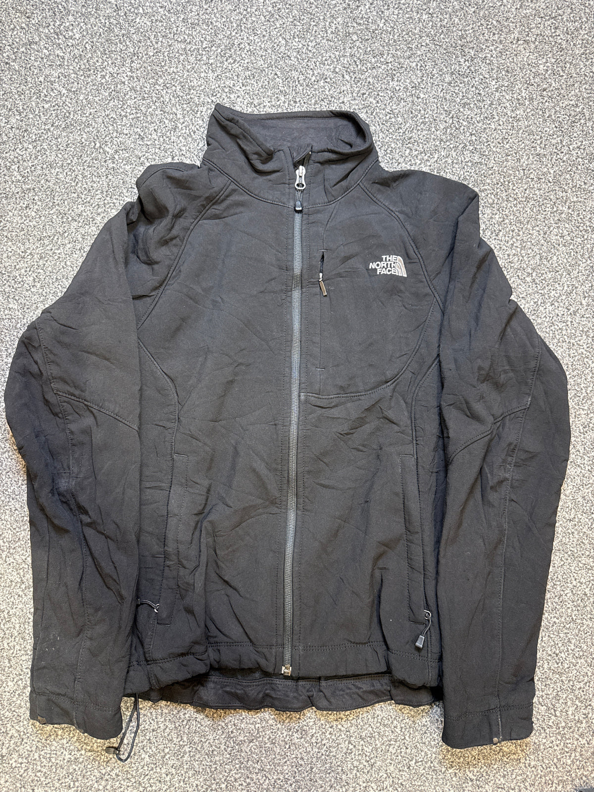 The North Face Women’s Black Lightweight Windbreaker Jacket – P549