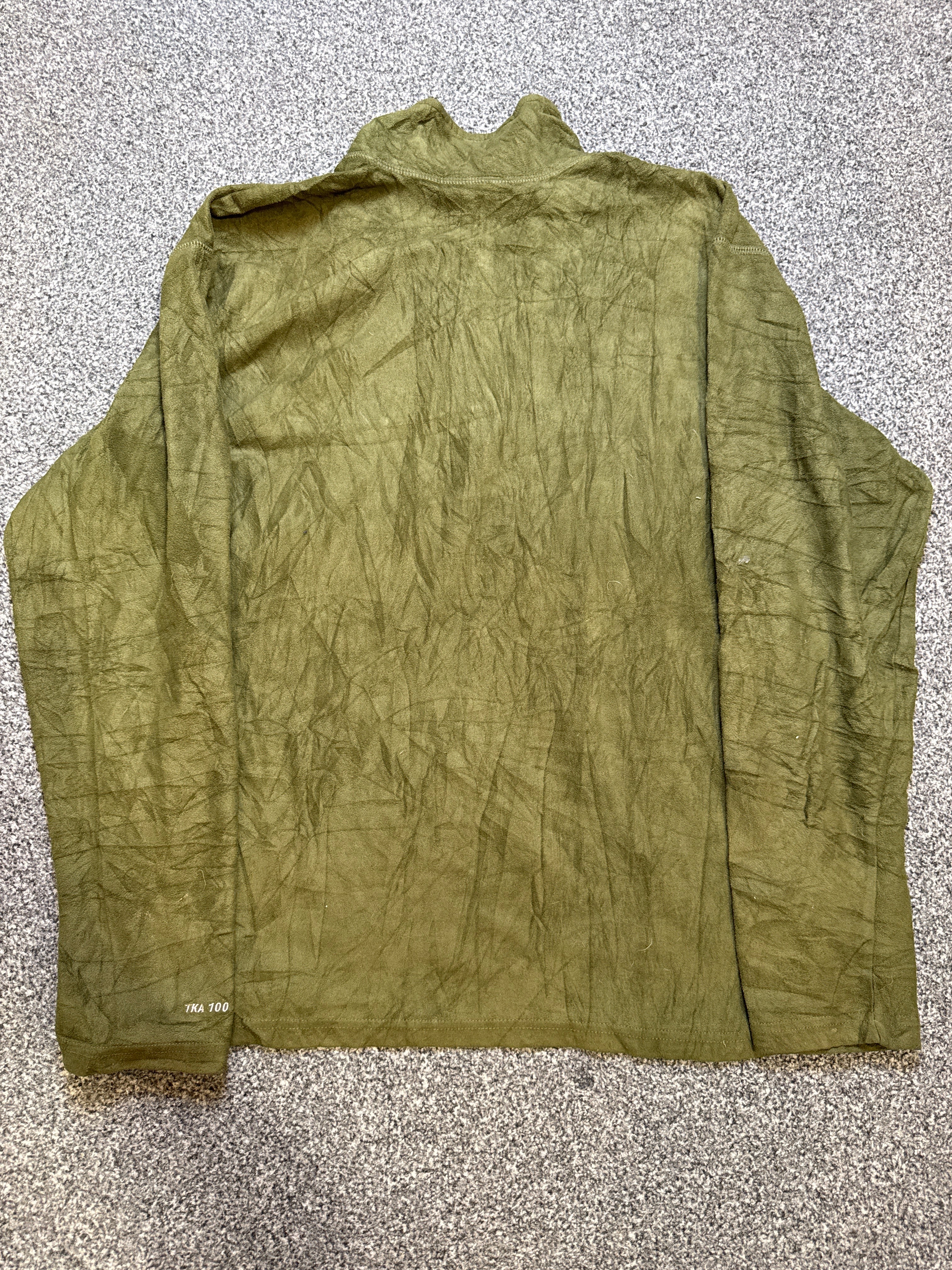 The North Face Men’s TKA 100 Fleece Jacket – Olive Green