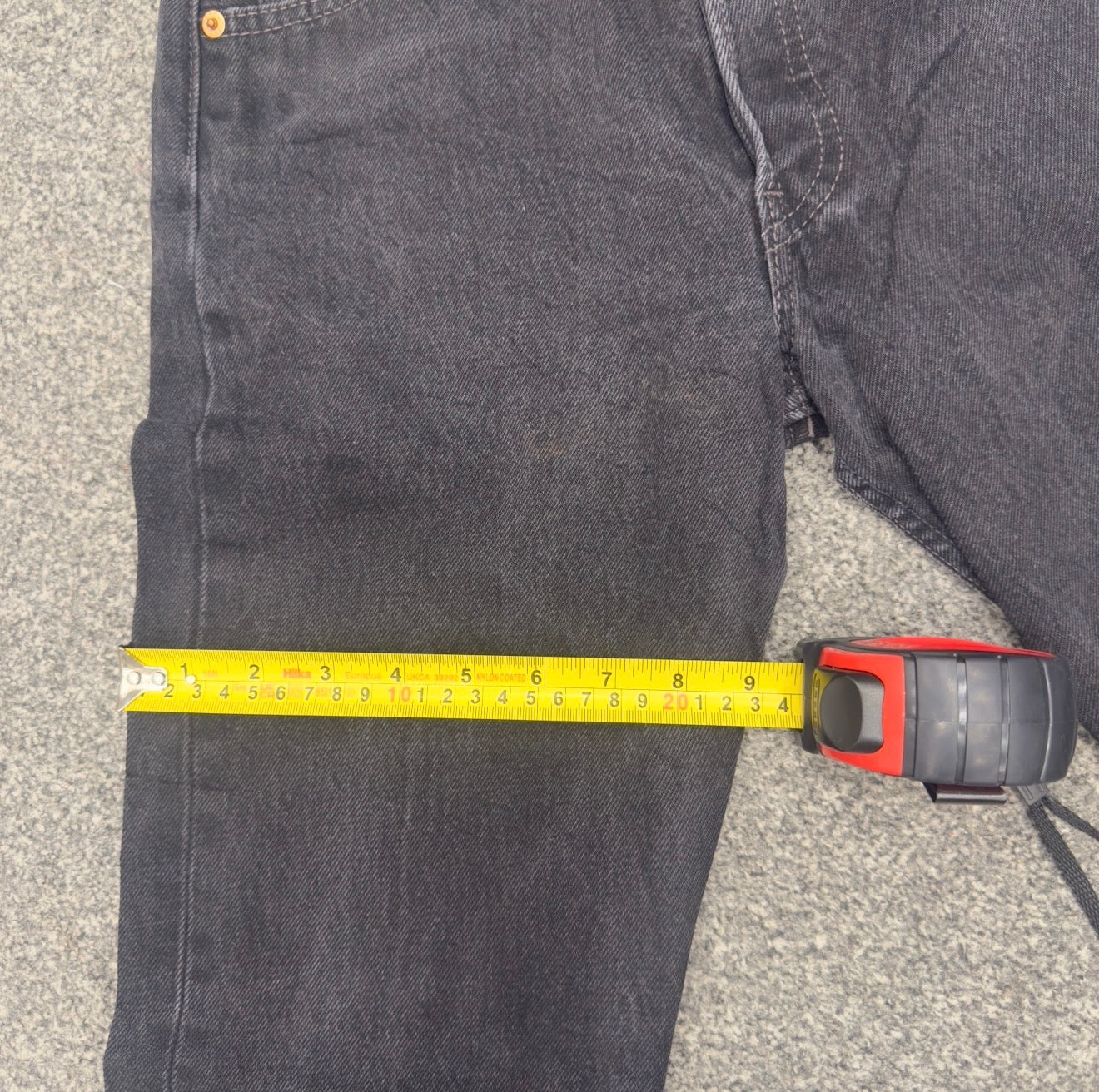 Vintage Levi's 501 XX, USA Made Denim Jeans -  W27 L30